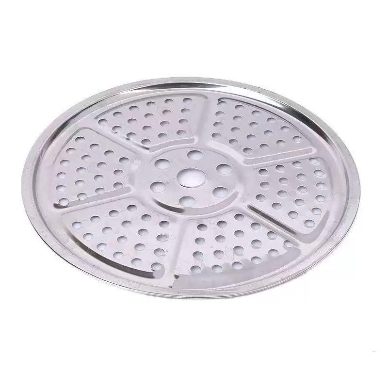 Multipurpose Stainless Steel Steamer Basket & Rack for Wok