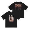 2026 Kpop Koreanischer Trend HIPHOP Stars Gleicher Stil Folge Buchstaben Druck T-Shirt Y2K Gothic Baumwolle Oversize T-Shirts Y2K Fans