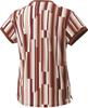 YONEX Short Sleeve Game Brown Size M Women's Shirt, (015),