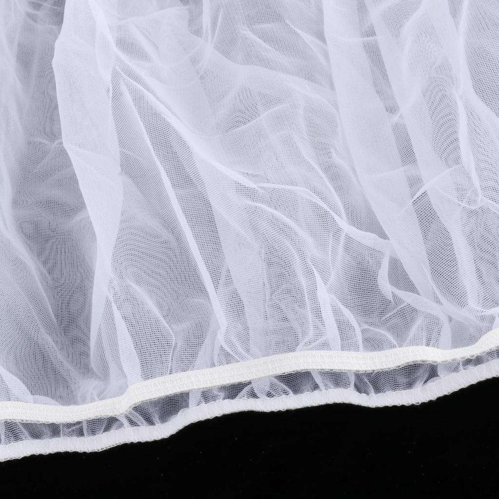 Vogelkäfig-Abdeckung, atmungsaktiver Schutz, Vogelkäfig-Schutznetz, Papageienrock für Wellensittiche,