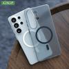 S26Ultra Cases Matte Corrugated for Magsafe Case for Samsung Galaxy S26 Ultra S25 Plus S23 S24 S26 Plus Ulra Thin PC Armor Cover