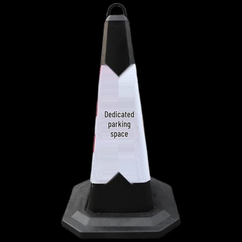 Brangdy Rubber Plastic Reflective Traffic Cone