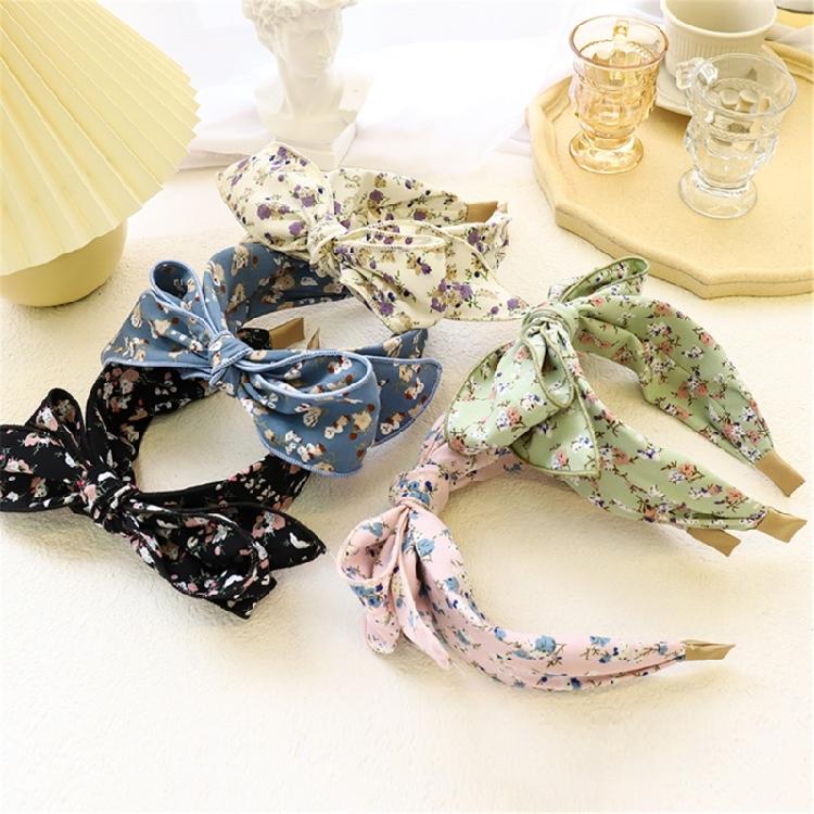 Creative Headbands Flower Hairpieces Bows Hair Ornament Office Wear Hair Accessory Ensuring Comfort And Durability