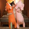 100cm 120cm Kawaii Fuchs Hai Hase Bär Plüschtier Kissen Weiches Kuscheltier Kissen Schlafkissen Geschenk für Kinder