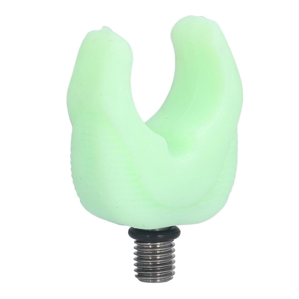 4pcs Carp Fishing Rod Rest Silica Gel Rod Butt Rest Grips Fishing Rod Holder with M3/8