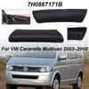 Left or Right 7H0867171B New Front Interior Door Handle Grab Pull Cover For VW Transporter T5 Caravelle Multivan MK1 2003–2010