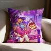 A-Aphmau Throw Pillow Case For 45x45cm 40x40cm 55x55cm 50x50cm 30x30cm Square Car Pillowcase Shell