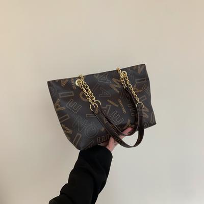 Moda Trend Retro Tek Omuz Koltuk Altı Çantası İlkbahar Yeni Günlük Tote Çanta Trend Çapraz Askılı Kare Çanta