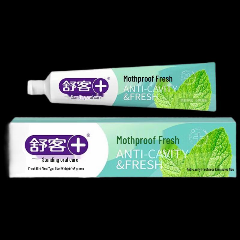 

Shuke Refreshing Anti-Cavity Mint Toothpaste 145g