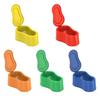 Pogrubiony PVC Toaleta Wytrzymałe Plastikowe Wiadro Toalety Kempingowe Tymczasowa Toaleta do Rury 80-110 mm