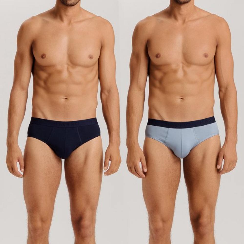 Hanro Cotton Essential Brief 2 Pack 73075
