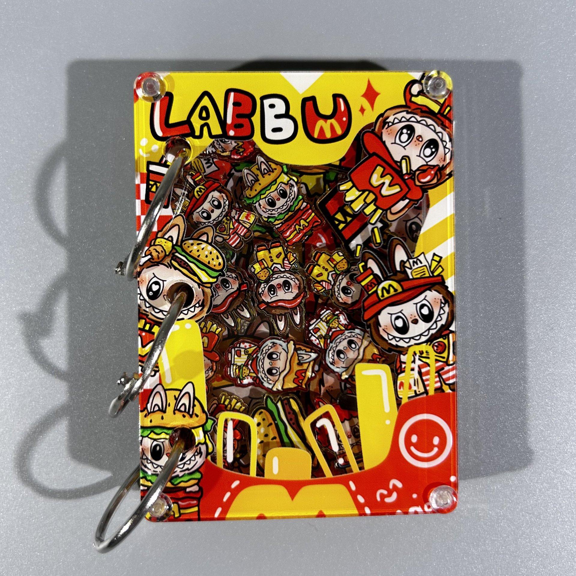 

Acrylic Shake Ben Maidangdang Book Loose-leaf Book DIY Note Card Book