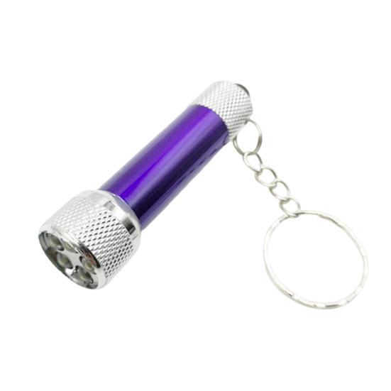LED Keychain Flashlight Portable Mini Light with Keyring Lightweight Travel Flashlight for Outdoor & Emergency Use