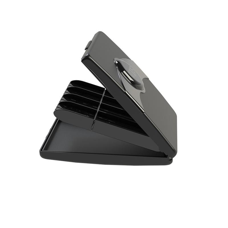 SOLO Portable Reeds Storage Case for Clarinet and Saxophone Store 8 Reeds