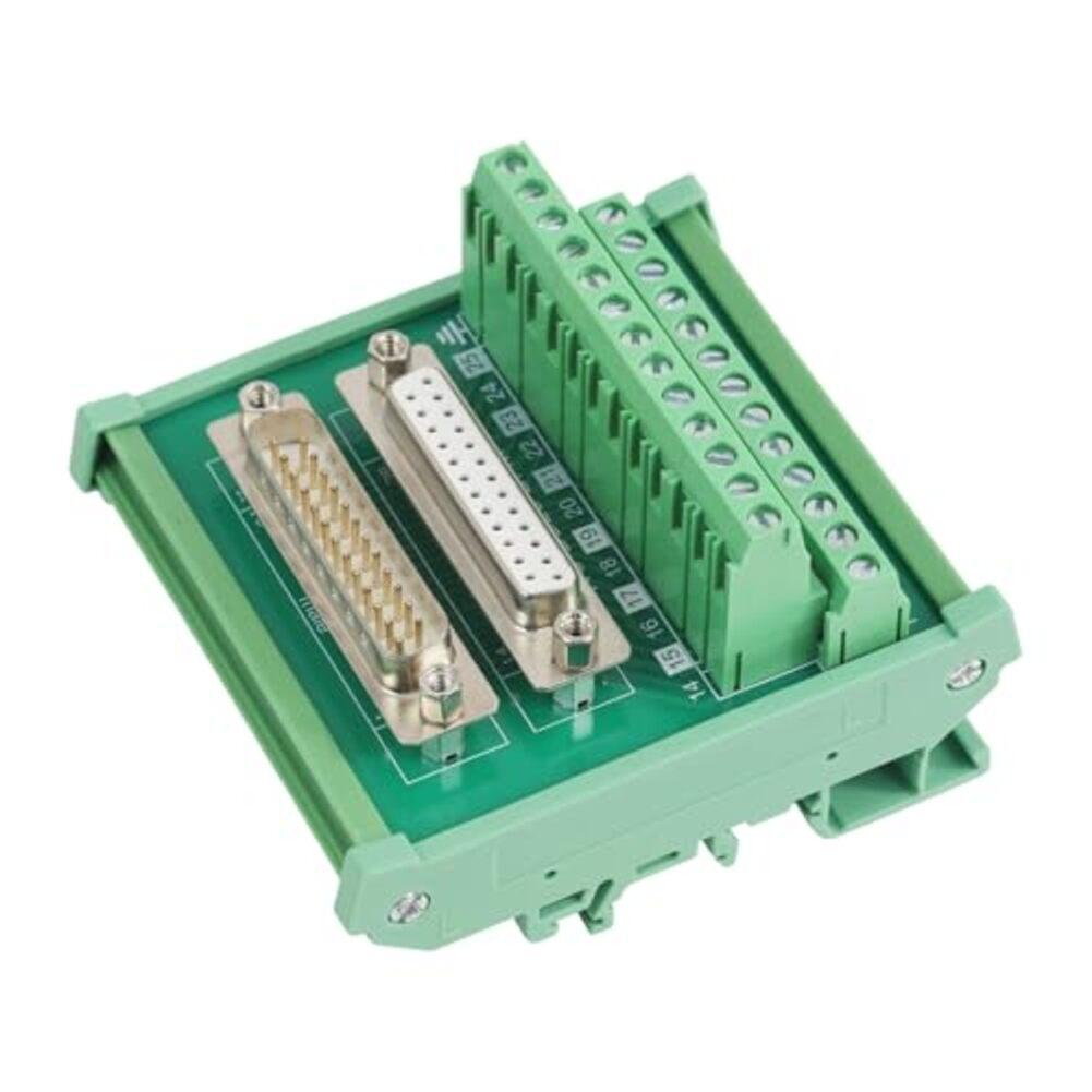 Electrical Connection Module DB25 Terminal Block Excellent Conductivity FR-4 Fiberglass PCB Power Tool Accessory