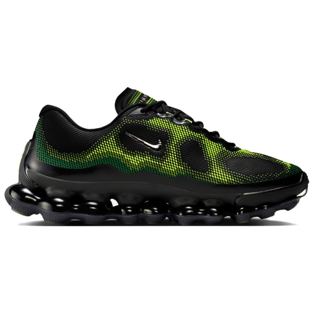 Nike AIR LIQUID MAX Comfortable Running Shoes Unisex Black Green IQ7634-001