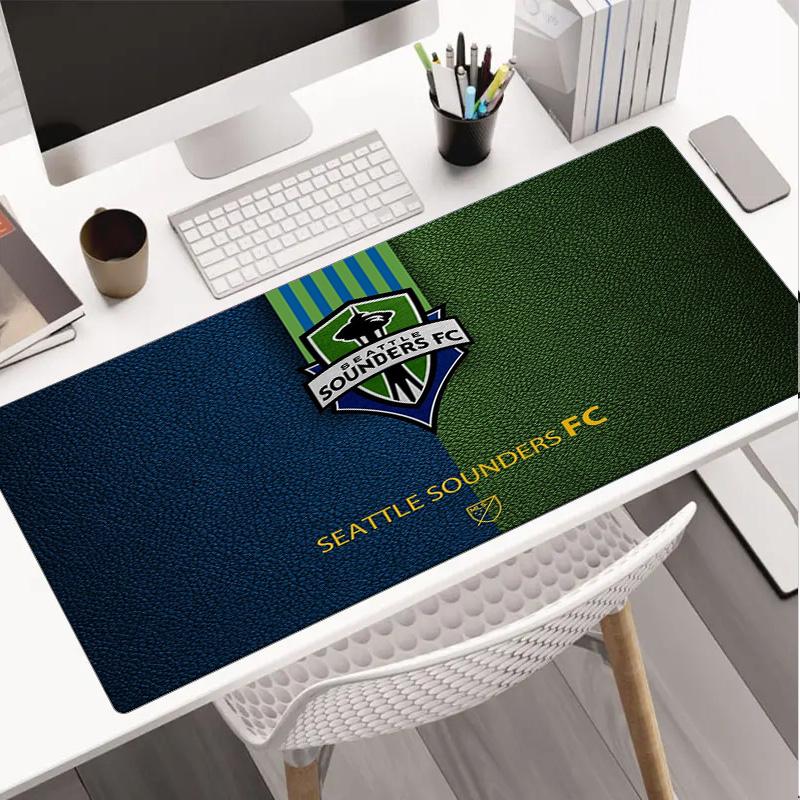 Sounders Fc Crest Mouse pad Mouse pad, Gaming Mouse Pad, keyboard pad, Desk Decor for computer notebook Fan Gift Birthday Gift