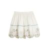 Scotch And Soda Girls Embroidered Cotton Skirt