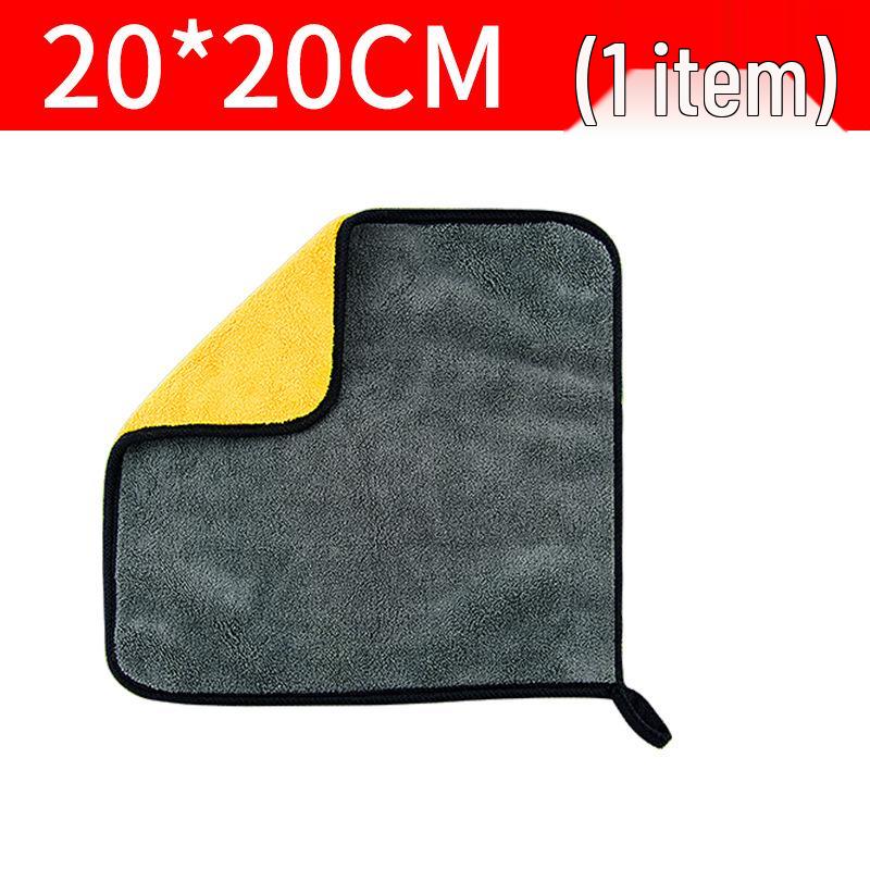 Thickened Deerskin Car Drying Towel - Ultra Absorbent, Lint-Free & No Streaks