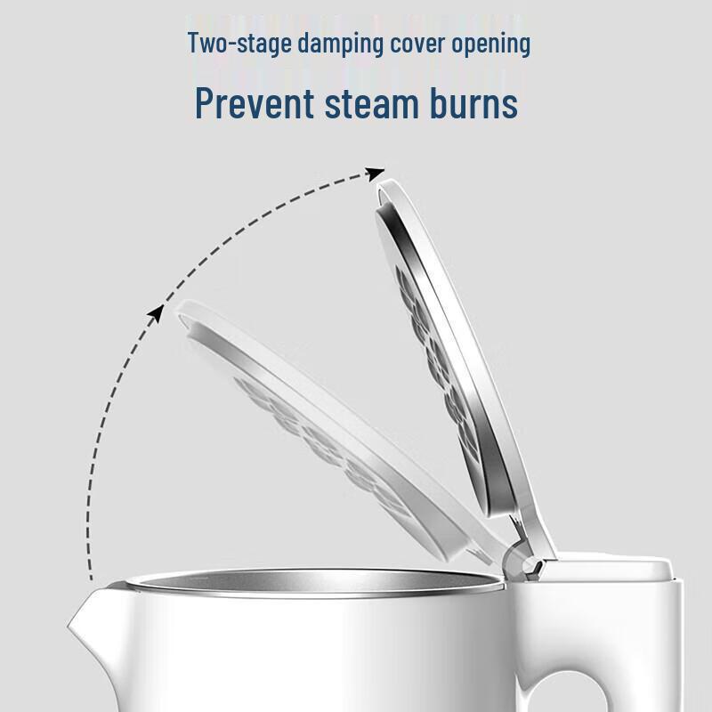 ASD 1.5L 316L Stainless Steel Electric Kettle
