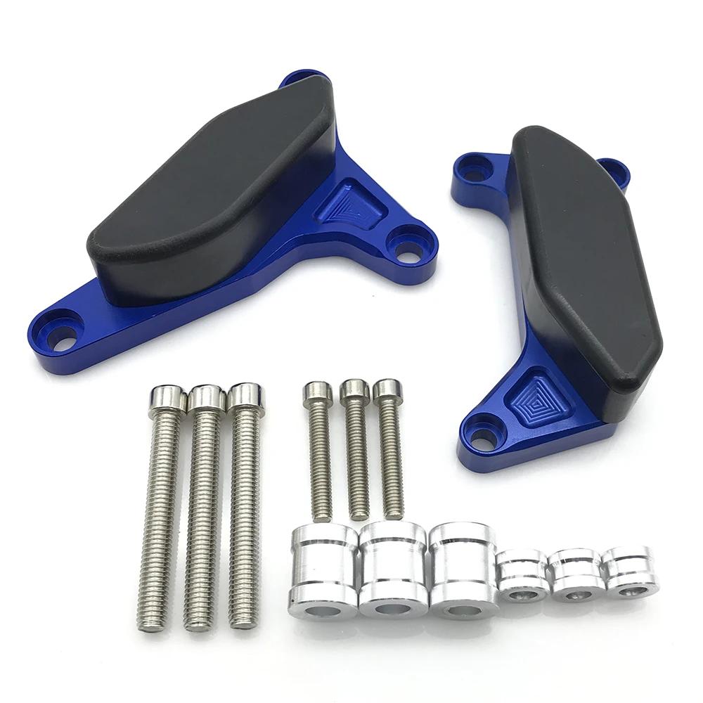 For YAMAHA FZ1N FZ1S FZ1 FZ 1N 1S Fazer 2006-   Motorcycle Engine Stator Case Cover Guard Crash Pad Frame Sliders