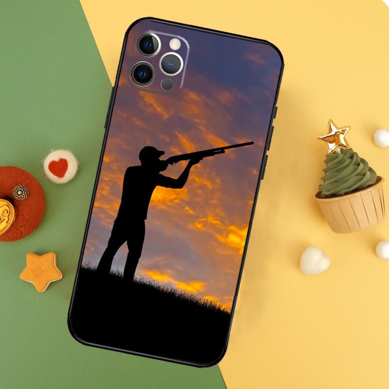 Bird Duck Hunting Sunset Phone Case For iPhone 17 17Air 16 16E 15 14 13 12 11 Pro Max 12 13 Mini Shockproof Cover