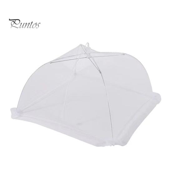 BBQ Food Cover Mesh Breathable Washable Table Tent Screen Anti-fly Dish Outdoor Camping Outside Picnic Collapsible Umbrella Net
