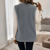 Women's Fashion Coat Loose Solid Color Cardigan Sweater