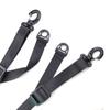 Adjustable Scooter Shoulder Strap Replacement Carrying Strap Balance Bikes NonSlip Should Belt Strap Carrying Tool