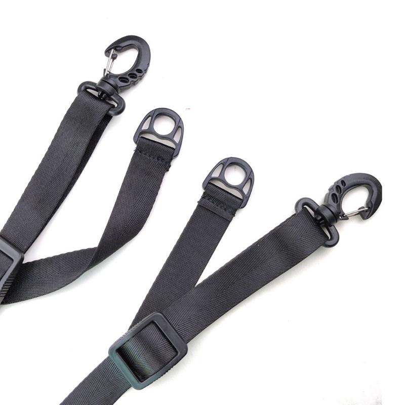 Adjustable Scooter Shoulder Strap Replacement Carrying Strap Balance Bikes NonSlip Should Belt Strap Carrying Tool