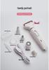 Women's Electric Hair Remover & Trimmer for Underarms and Pubic Area