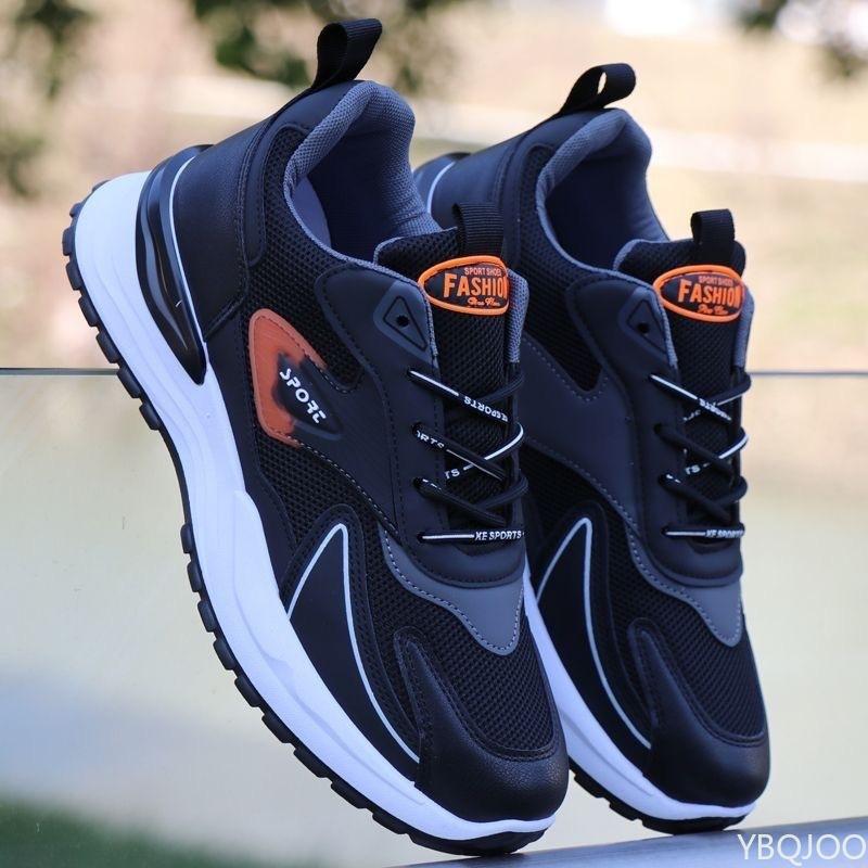 

Весна и осень новые мужские туфли легкие удобные модные уличные дышащие нескользящие повседневные спортивные туфли 43