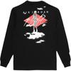 Jordan Long Sleeve Pullover Crew Neck T-Shirt Men Tops DH8962-010