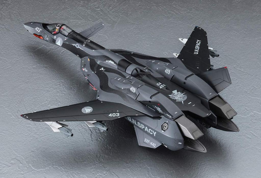 Hasegawa Macross Plus Durahans Fast Pack High Maneuver Missile Scale Plastic Model Kit 65870 VF-19A SVF-440 w/ & 1/72