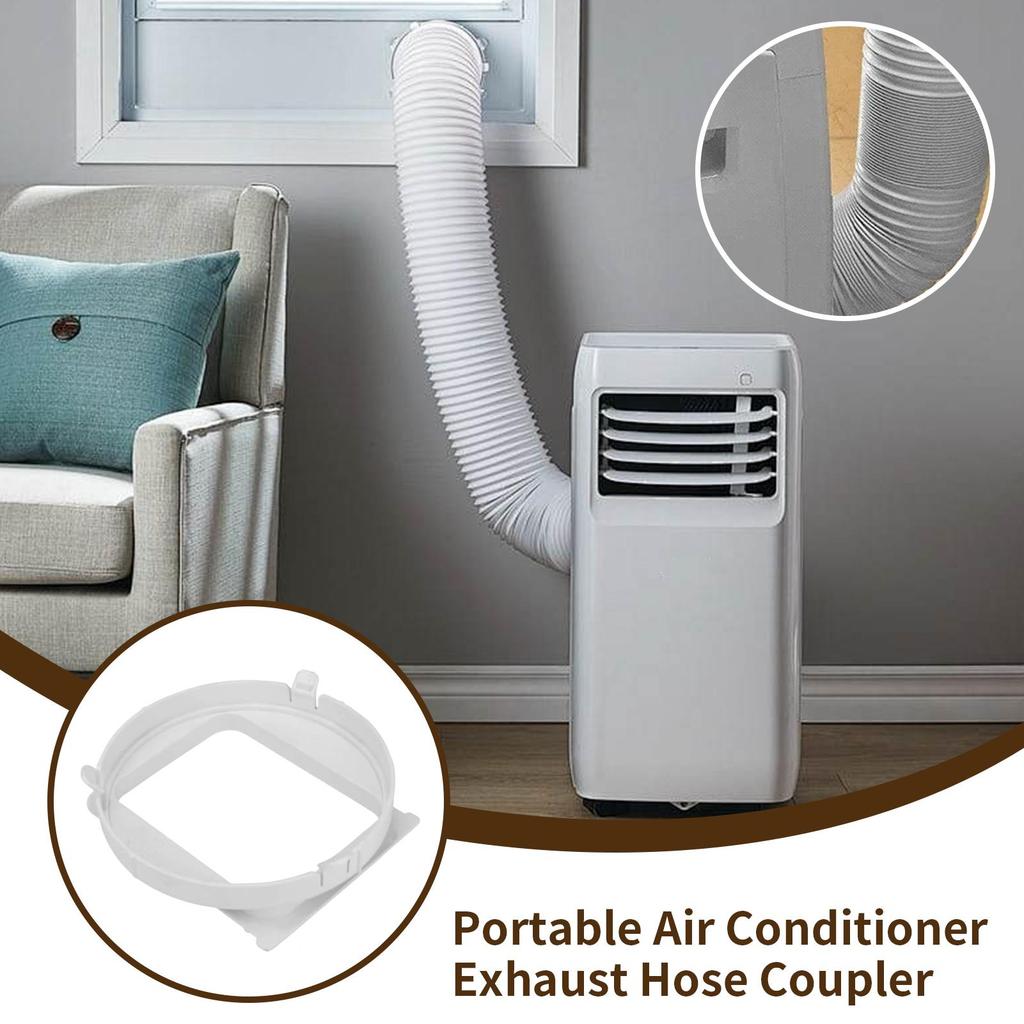 1pcs Mobile Air Conditioner Interface 150mm Exhaust Duct Hose Adapter Interface Baffle Connector home Air Conditioner Parts