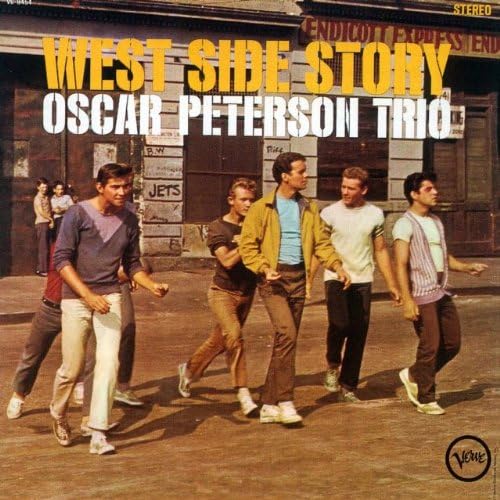 

CD OSCAR PETERSON - Westside STORY UCCU9479 VERVE Japan Jazz Used