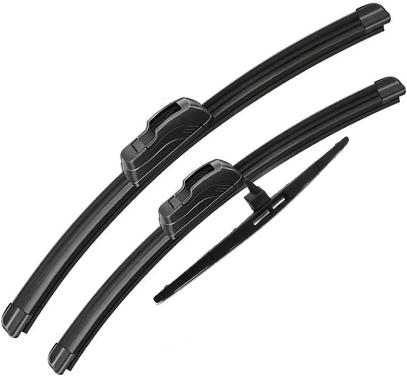 Suitable for Pilot MK2 2009-2015 22+21+14 windshield wiper blades чёрный