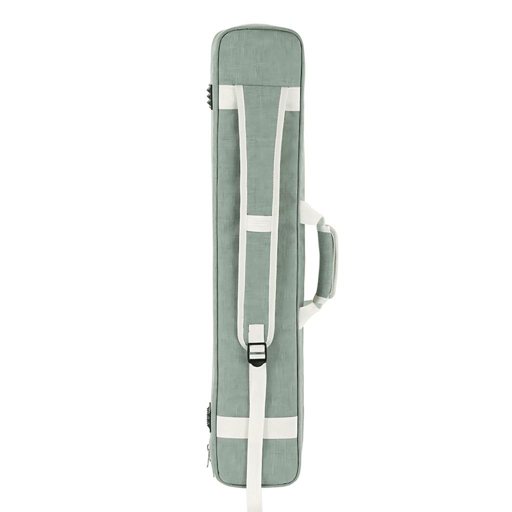 MUYIYANG Shinobue Case, Bamboo Flute, Ryuteki, Flute Bag, Soft Case for Flute, Shinobue Bag, Flute Case, Bamboo Flute, 7-Piece Set, Simple Design