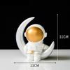 Moon Desktop Home Decoration Astronaut Model Spaceman Sculpture Educational Toys Astronaut Figure