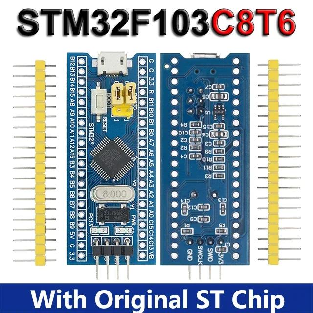 ST-LINK V2 Simulator Download Programmer STM32F103C8T6 ARM STM32 Minimum System Development Board STM32F401 STM32F411