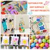 48/24/1 Colors, Dual Head Dual Color, Waterproof, Non-toxic, Odorless, Marker Pen, Office Supplies, Book Markers, Hand Drawn
