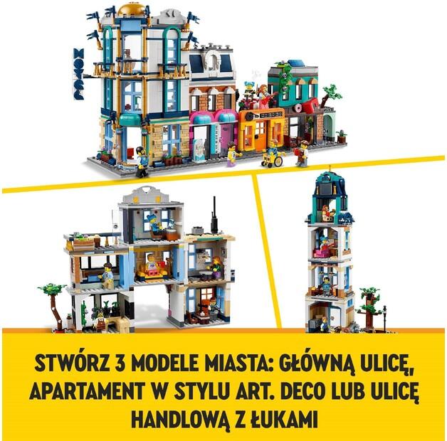 LEGO Creator 3-в-1 31141 Главная улица