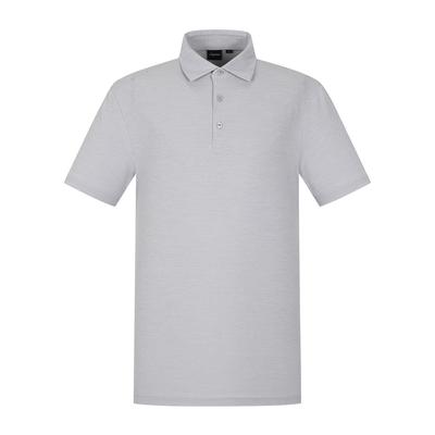 SUPERIOR Men'S Basic Collared T-Shirt Gray (Imjftty20634)