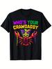 Who'S Your Crawdaddy Crawfish Jester Beads Funny Mardi Gras T-Shirt for Men Women, Prefect Holiday Gift Birthday Gifts F