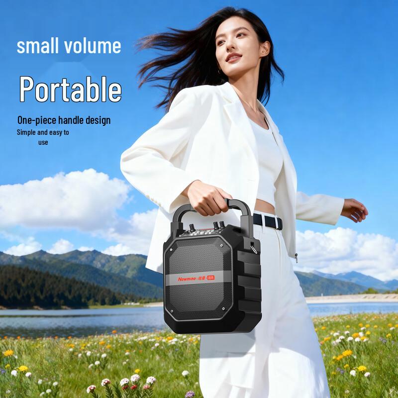 Newsmy V97W Smart Portable Speaker CN plug (adapter included)