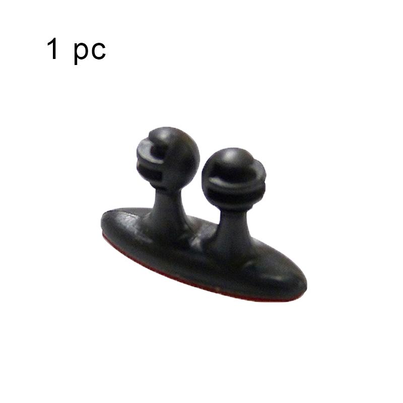 15pcs Cable Clips Winder Silicone Cable Hub Organizer Cable Winder Organizer Fixer USB Charging Clips Car Organizer Accessories