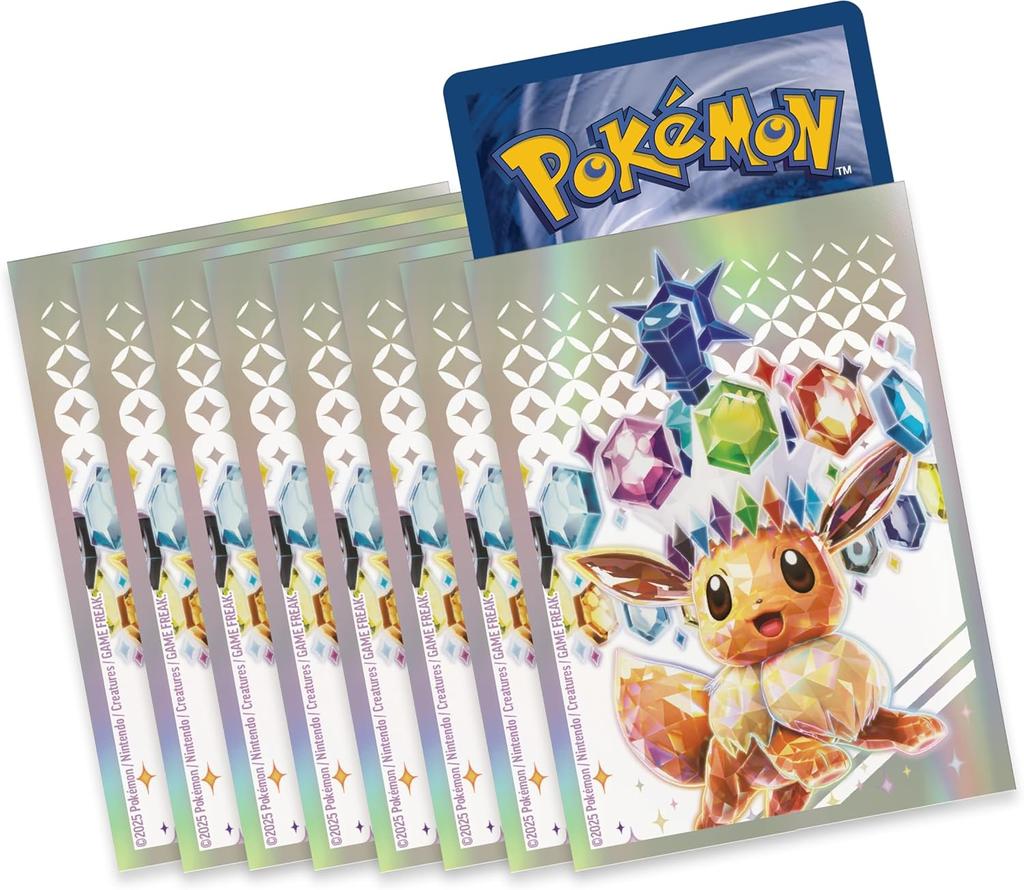 Pokemon Karmesin & Purpur Elite-Trainerset - Prismatische Evolutionen des Pokemon-TCG