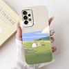 For Samsung Galaxy A23 Case SM-A235F Fashion Candy Painted Cover Full Protection Phone Case For Samsung A23 5G A236B Soft Fundas