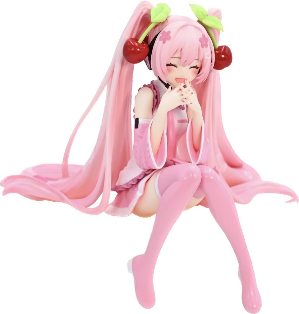 

Фигурка Hatsune Miku Noodle Stopper - Sakura Miku 2023 Smiling ver. - Всего 1 тип