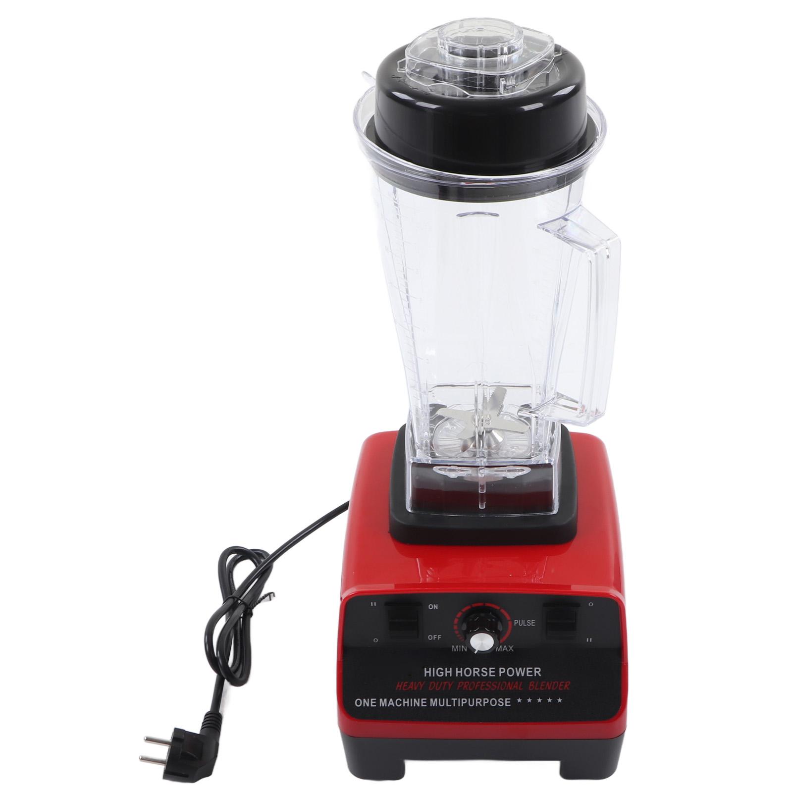 3000W Blender Professional 2L Countertop Blender Electric Squeezer Juicer for Kitchen